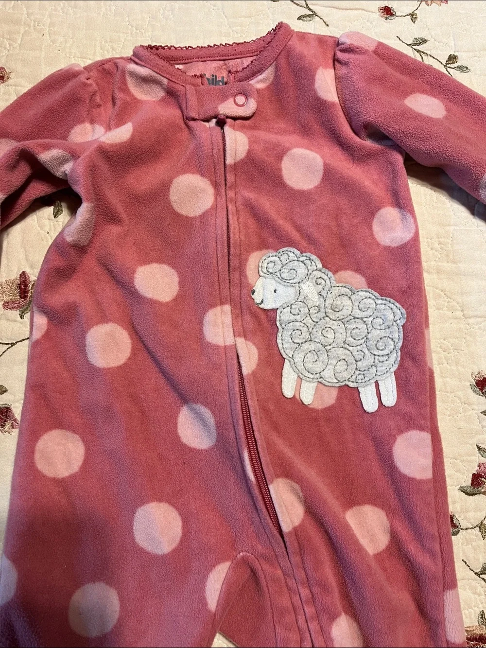 Carter's Infant Fleece Footies Set Of 3